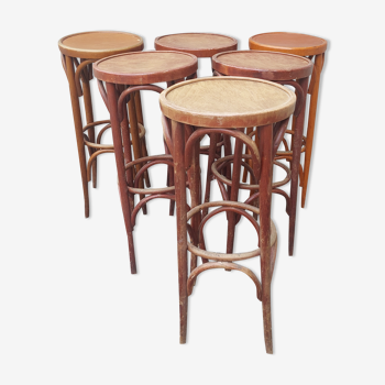 Old high stools