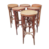 Old high stools