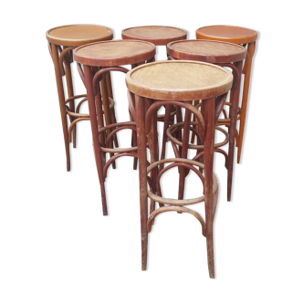 Old high stools