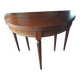 Half-moon table