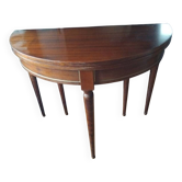 Table demie lune