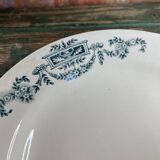 4 Longchamps iron earth soup plates
