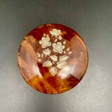 Jewelry box or decorative round stone
