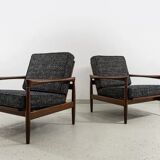 Vintage IKEA "Kolding" armchair by Erik Wørts for IKEA, 1960, pair of 2
