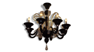 Lustre Flanelle 8 lumières 90