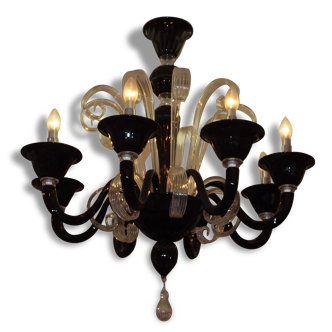 Chandelier flannel 8 lights 90 cm diameter