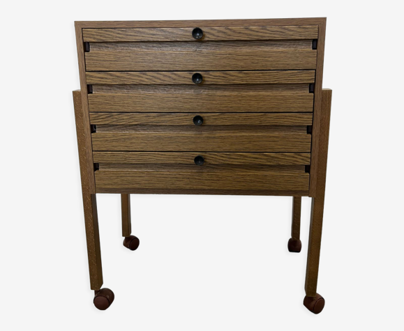 Armoire à coudre du milieu du siècle 1960 s