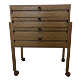 Mid Century Sewing Cabinet 1960 s