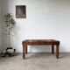 Savoyard folk art coffee table