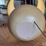 Lampe en grés vintage des années 60