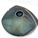 Signed raku ceramic sculpture