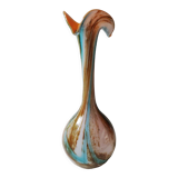 Blown Art/opaline glass vase, Murano, Italy, 1970