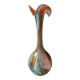 Vase en verre d Art soufflé/opaline , Murano, Italie, années 70
