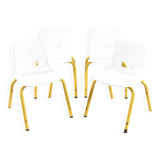 4 PROINCO nursery school chairs from the 70s