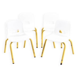 4 PROINCO nursery school chairs from the 70s