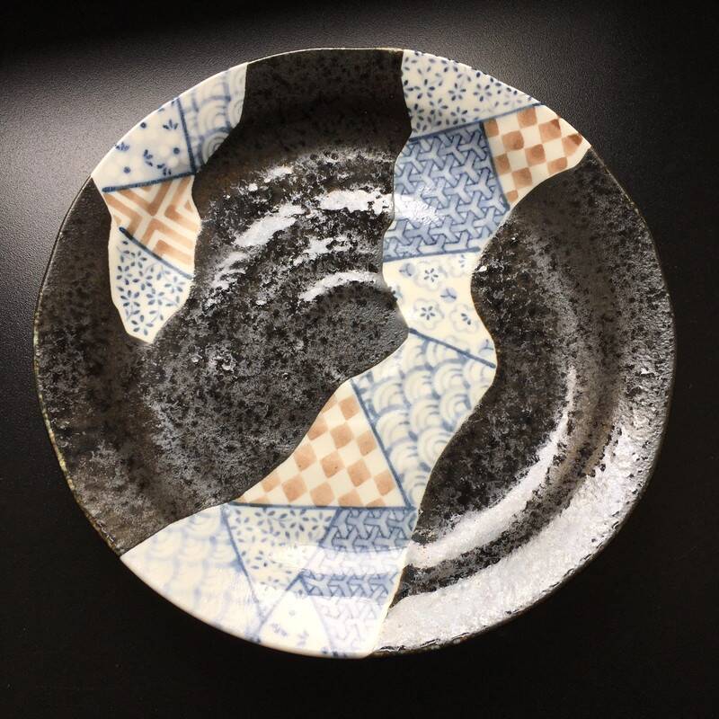 Plates 19 cm Japanese stoneware Art Institute Chicago