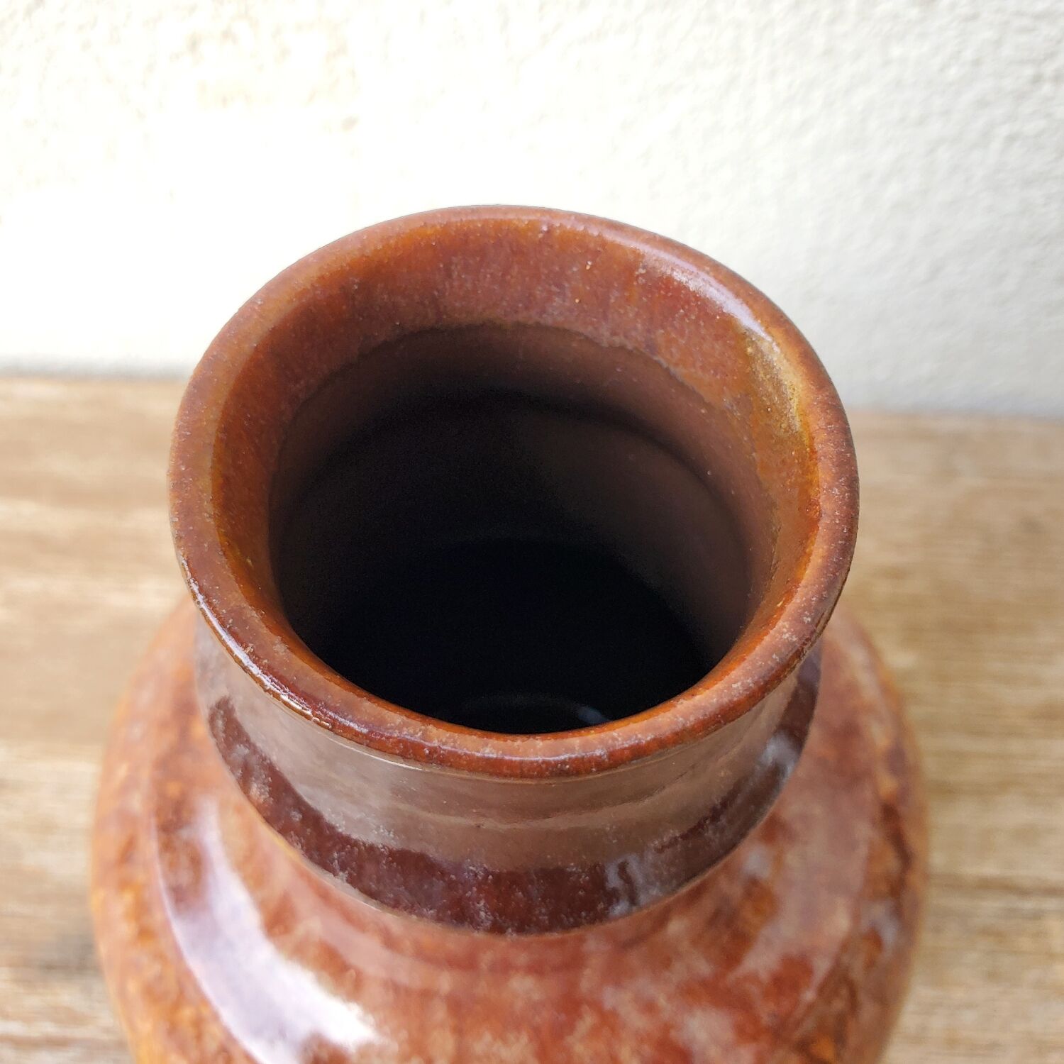 Vintage ceramic vase Strehla