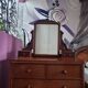 Commode anglaise avec miroir, XIXème s.