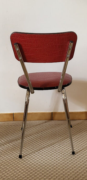 Lot de chaises vintage