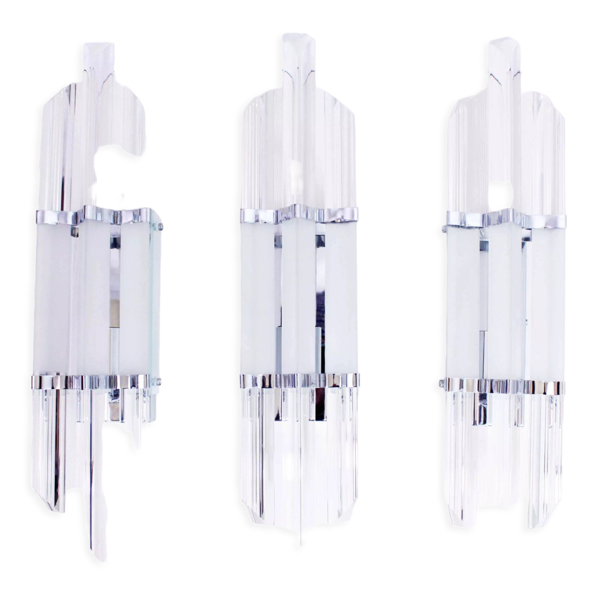 Set of 3 guti's italian wall lamps