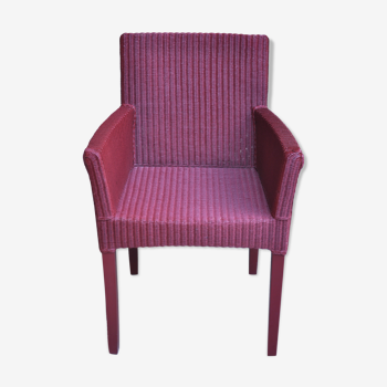 Fauteuil Lloyd Loom