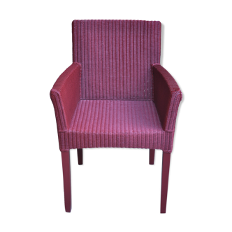 Lloyd Loom armchair