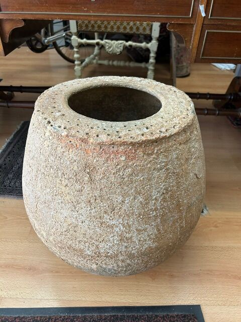 Monolithic stone basin 19th century from the south west origin