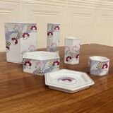 Set of five Scandinavian design ceramics.