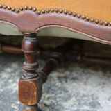 Louis XIII Bench, Oak, 17th Century, 3 Places