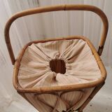 Rattan worker