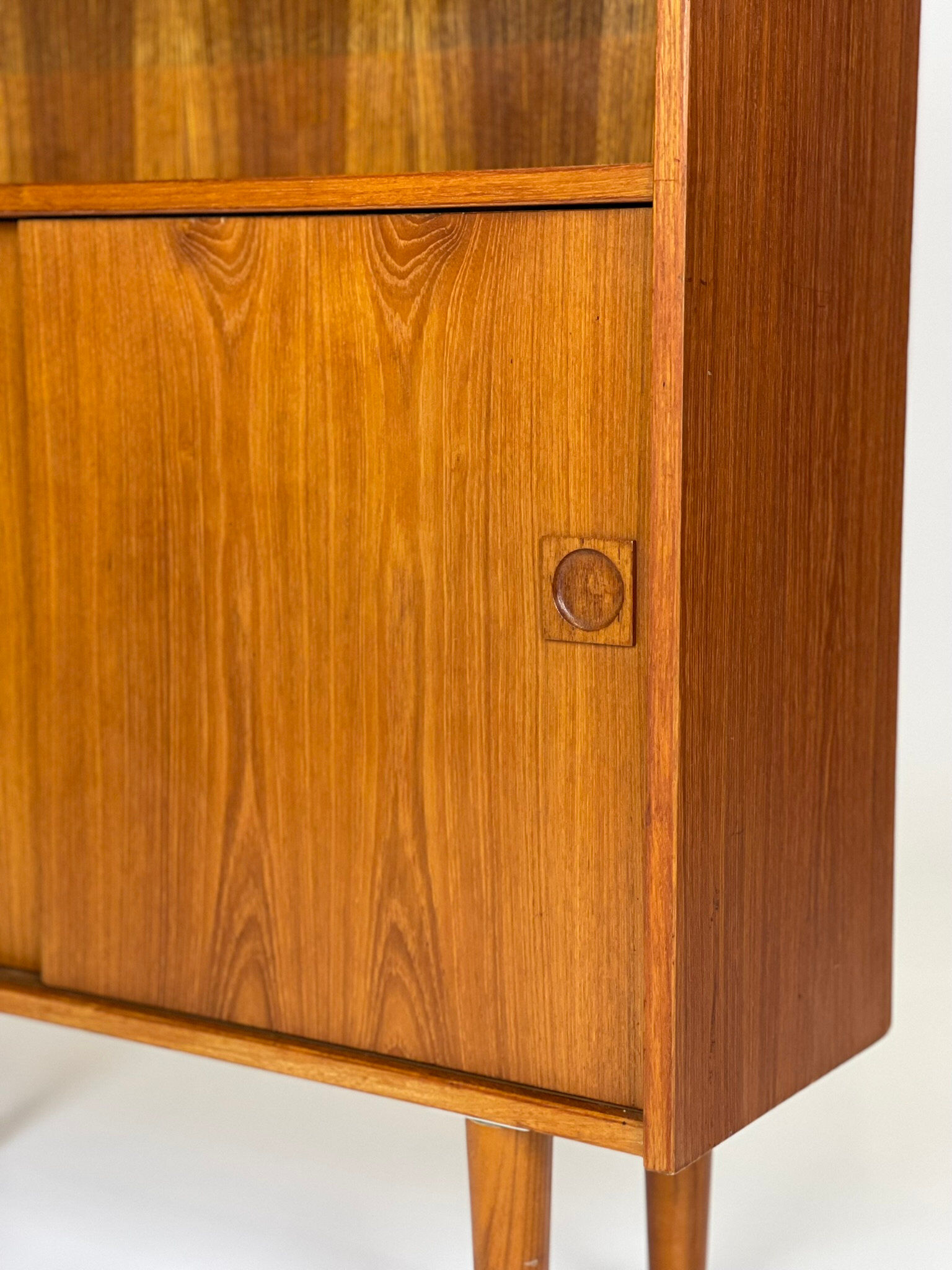 Scandinavian teak library from the 1960s.
