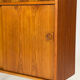Scandinavian teak library from the 1960s.