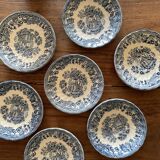 Service à café anglais Staffordshire