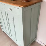 Parisian buffet green mint