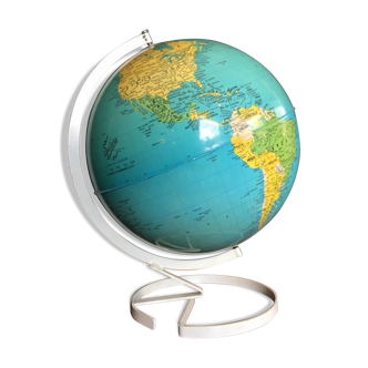 Globe map Taride vinyl 1965