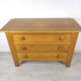 Vintage oak chest of drawers