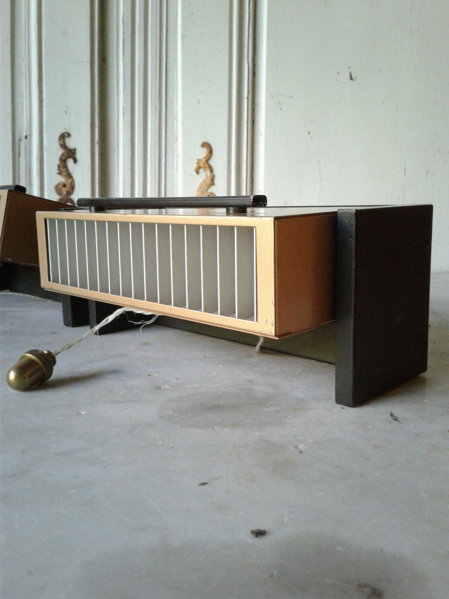 Pair of orientable wall sconces from the 50s