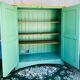 Small old country style wardrobe