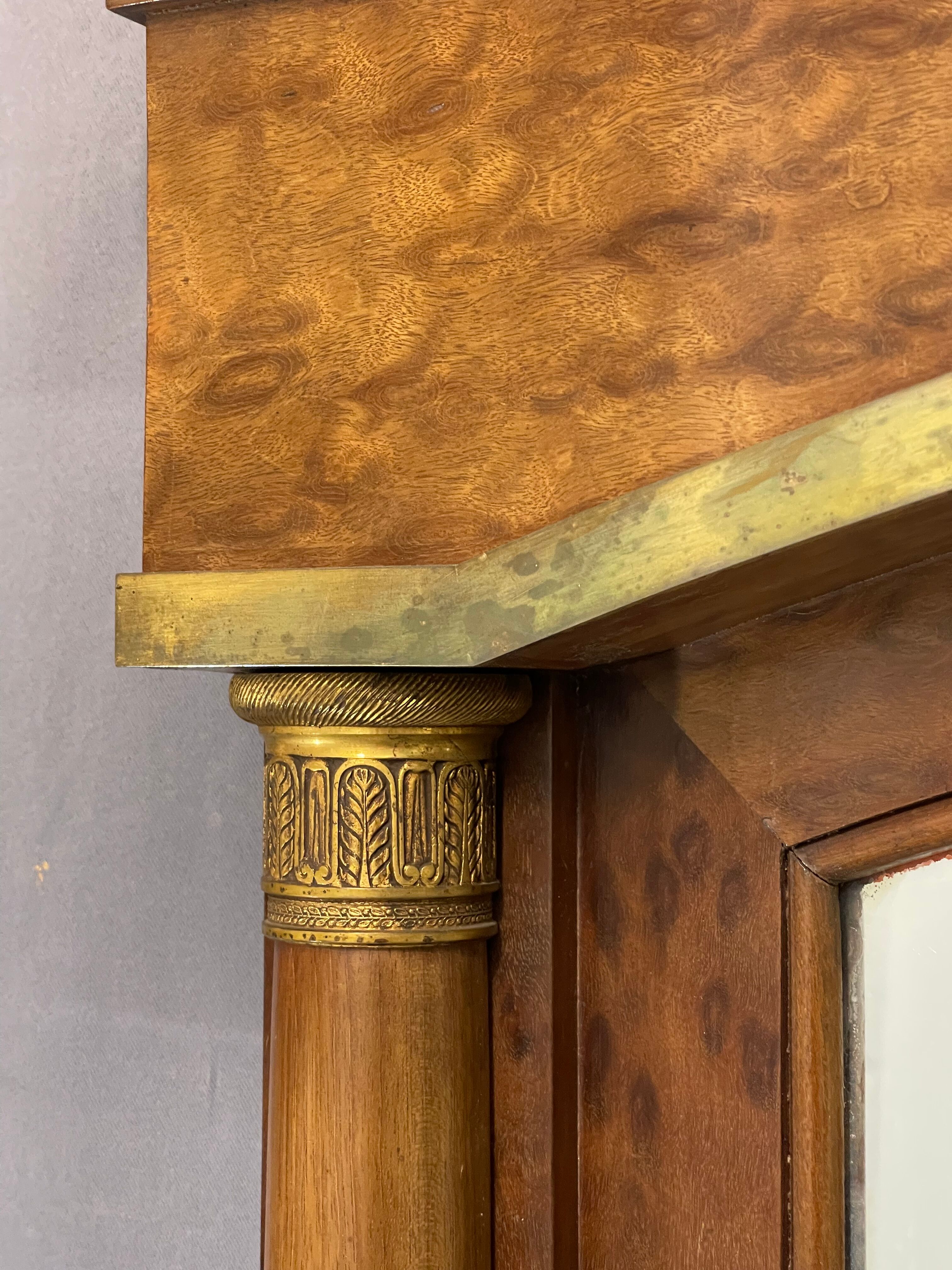 Mirror 152x93 old Louis-Philippe period