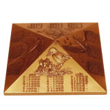 Bronze paperweight