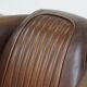 Cowhide Leather Chesterfield Aviator Armchair