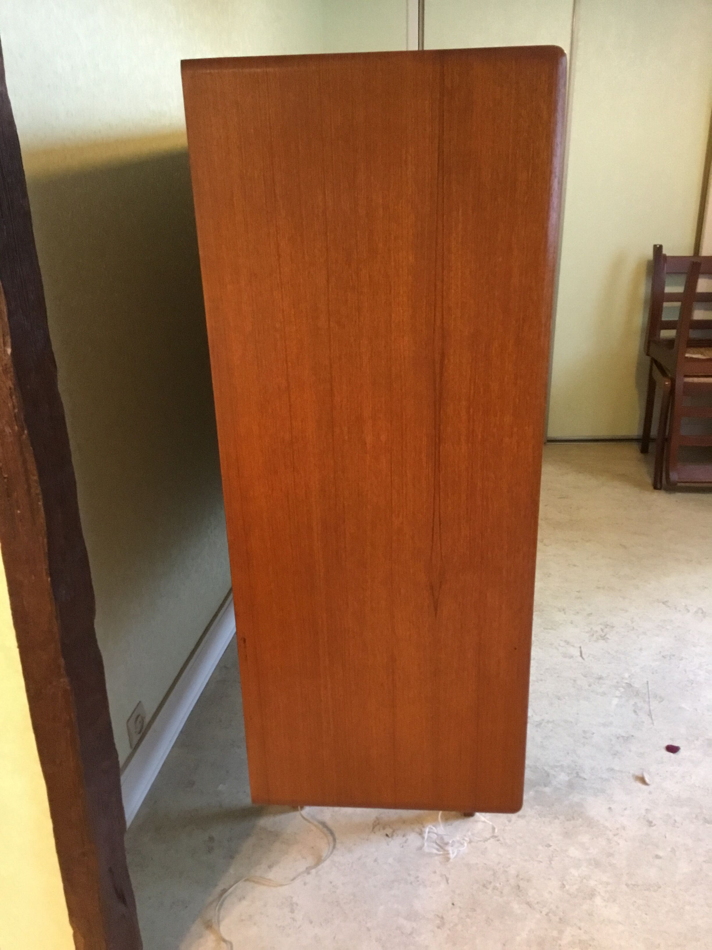 Enfilade haute en teck