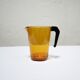 Vintage glass pitcher by Vereco, France