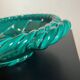 Vallauris ceramic flat basket