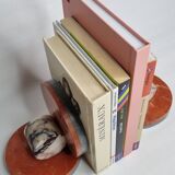 Pair of art deco marble bookends, 1930