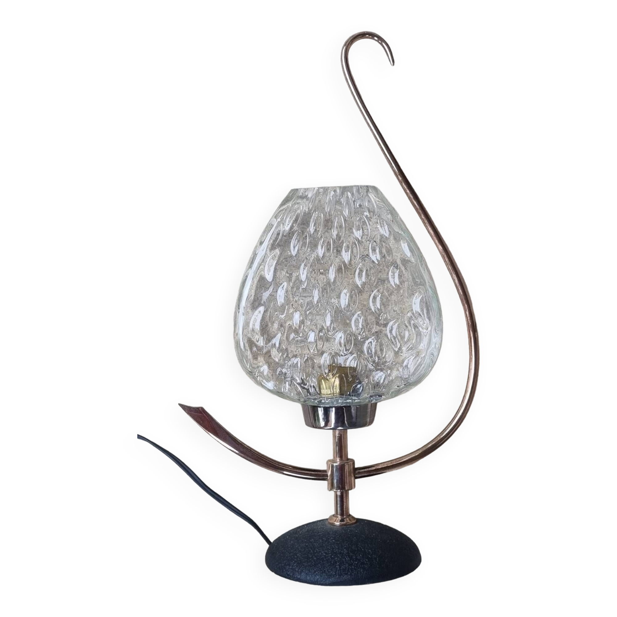 Maison arlus table lamp, paris, vintage, 1950s