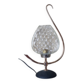 Maison arlus table lamp, paris, vintage, 1950s
