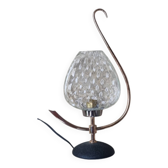 Lampe à poser maison arlus, paris, vintage, années 50