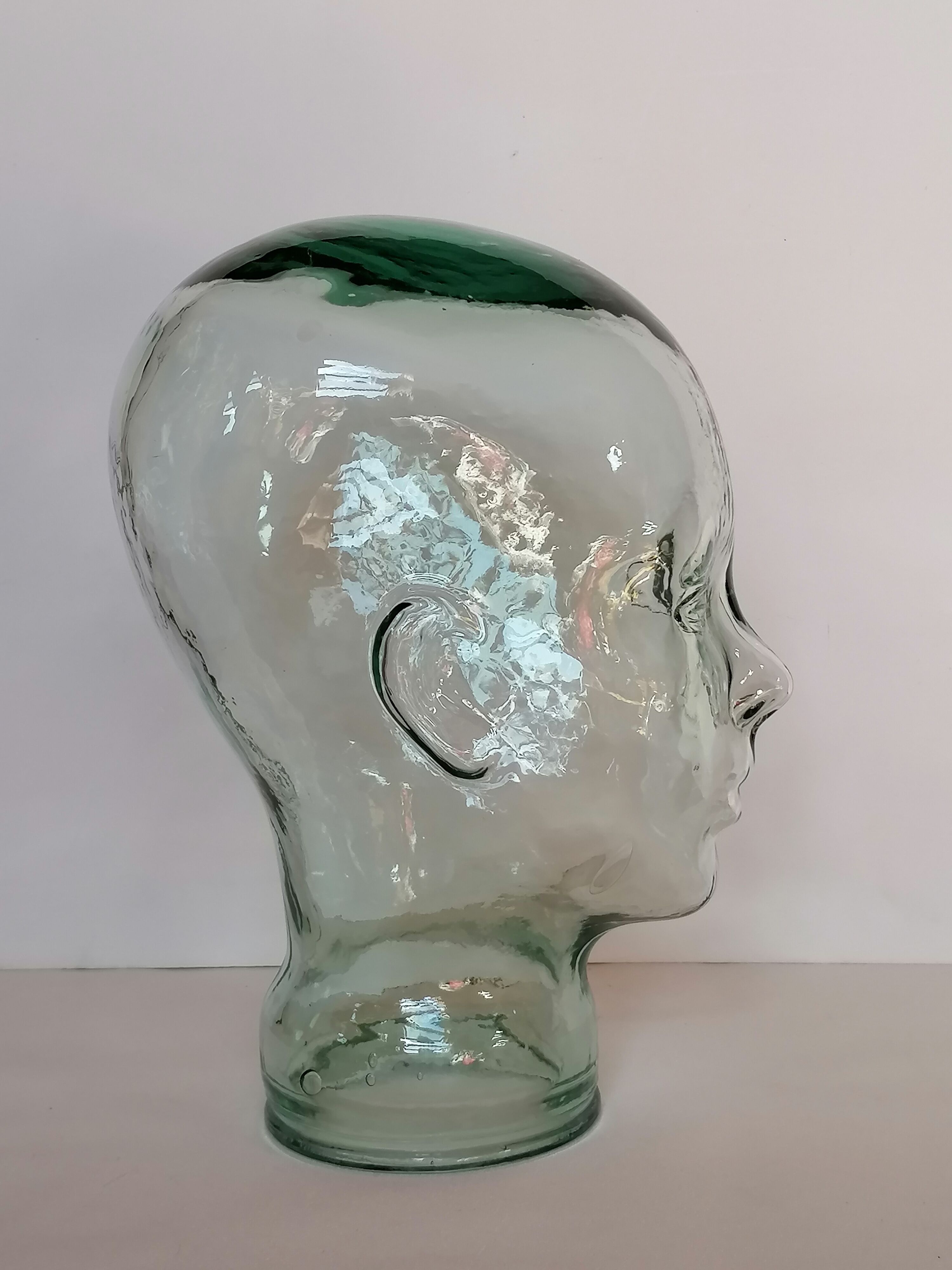 Glass head of the 70s