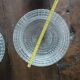 Pair of 1960s wall/ceiling lights
